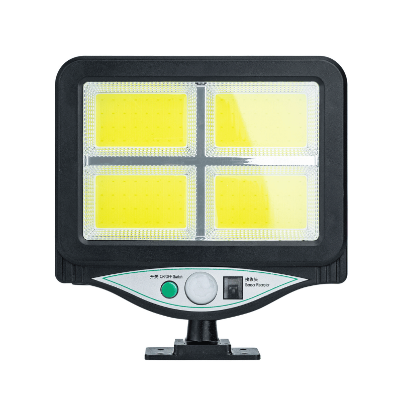 Zewnętrzna ścienna mocna lampa solarna LED